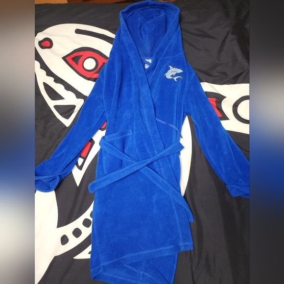 Blue Bathrobe (Youth Large) - Picture 1 of 2